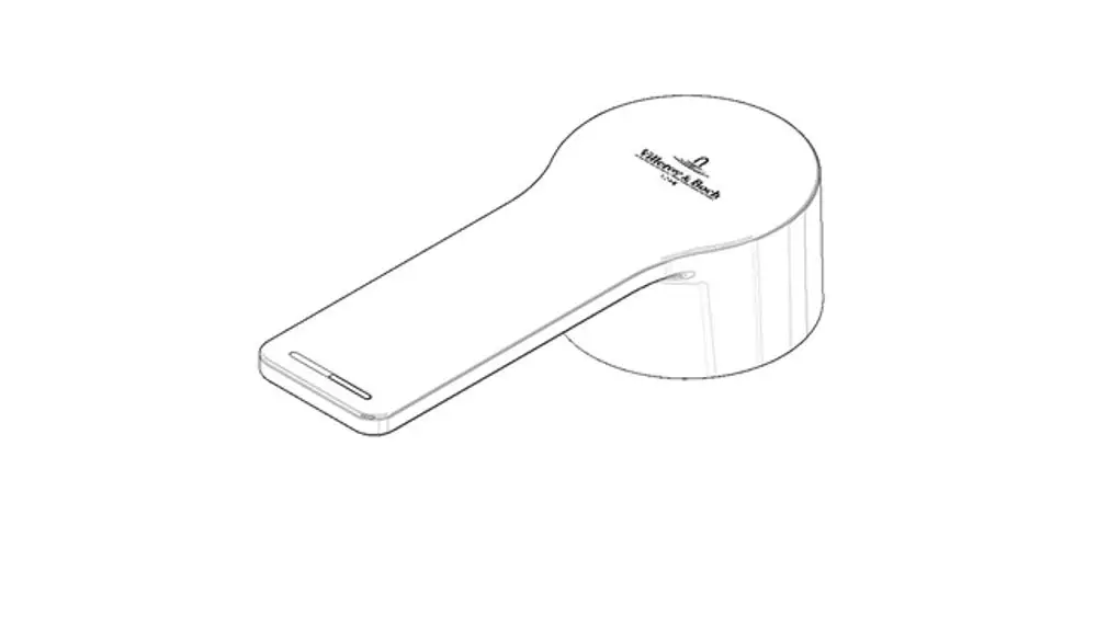 DORNBRACHT Griff für Waschtisch Stand ERSATZTEILE 092096012 100 x 55 x 50 mm Chrom, 092096012-00 Galeriebild 1